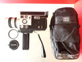 Canon 814 Auto Zoom Electronic - Super 8 Movie Camera & Original Case