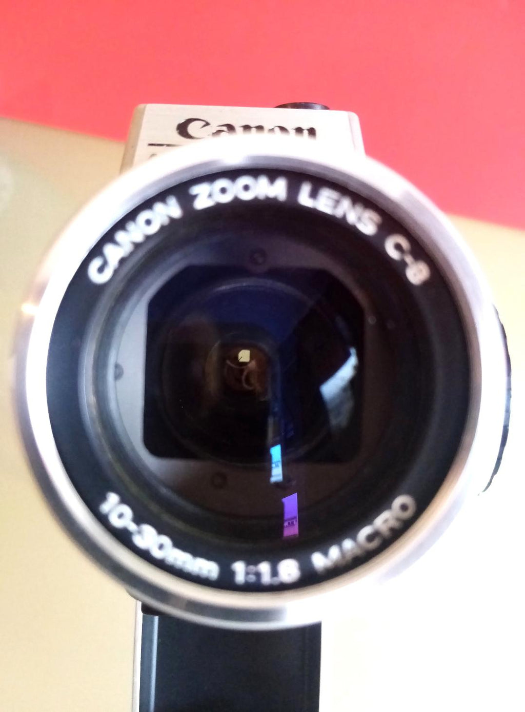 Canon Auto Zoom 318M Super 8 Movie Camera & Original Case