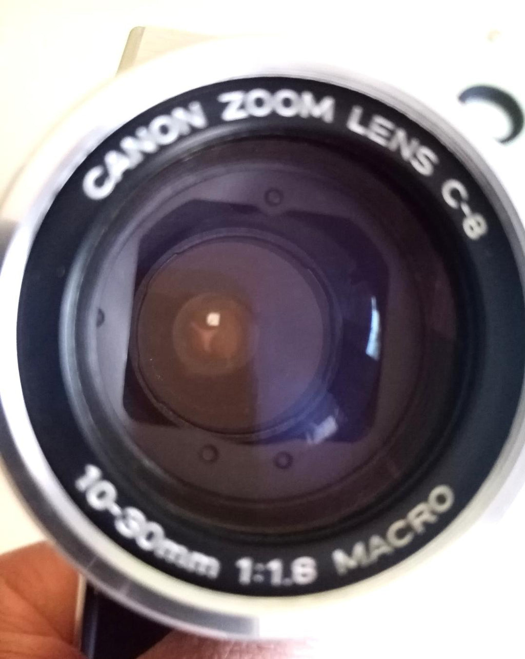 Canon Auto Zoom 318M Super 8 Movie Camera & Original Case