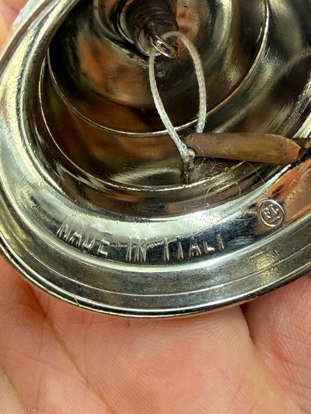 Vintage Holland Bell in hand