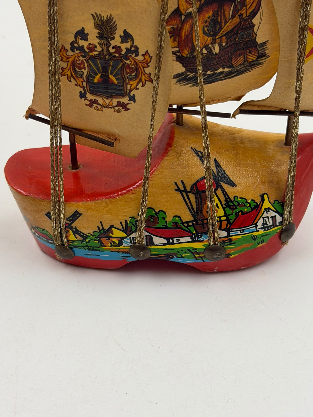 Dutch clog ship – bottom/reverse view showing clog base