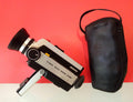 Canon Auto Zoom 318M Super 8 Movie Camera & Original Case
