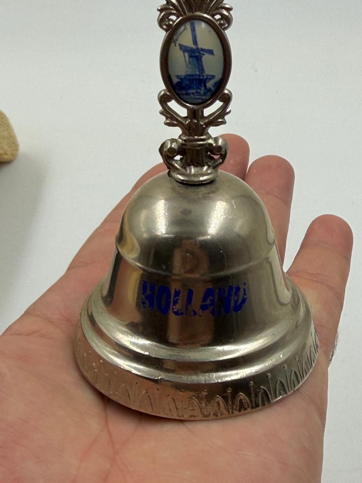 Vintage Holland Bell with ruler