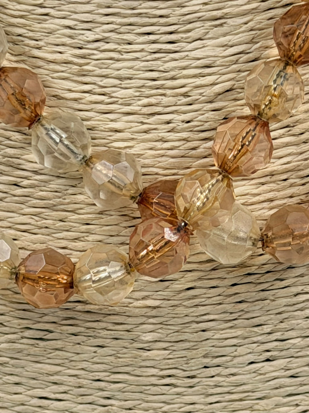 Necklace weight 70 grams on scale