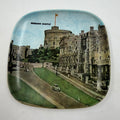 Windsor Castle dish - side profile view