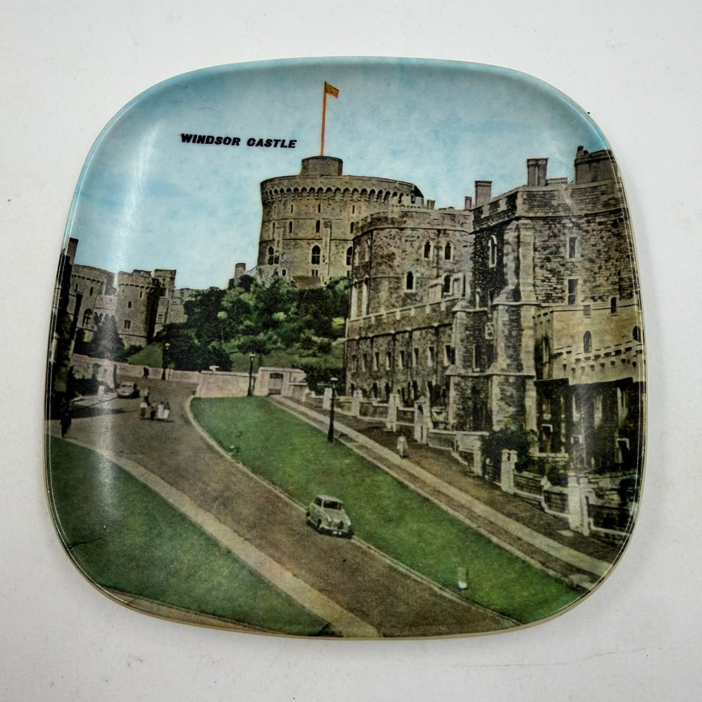 Windsor Castle dish - angled view