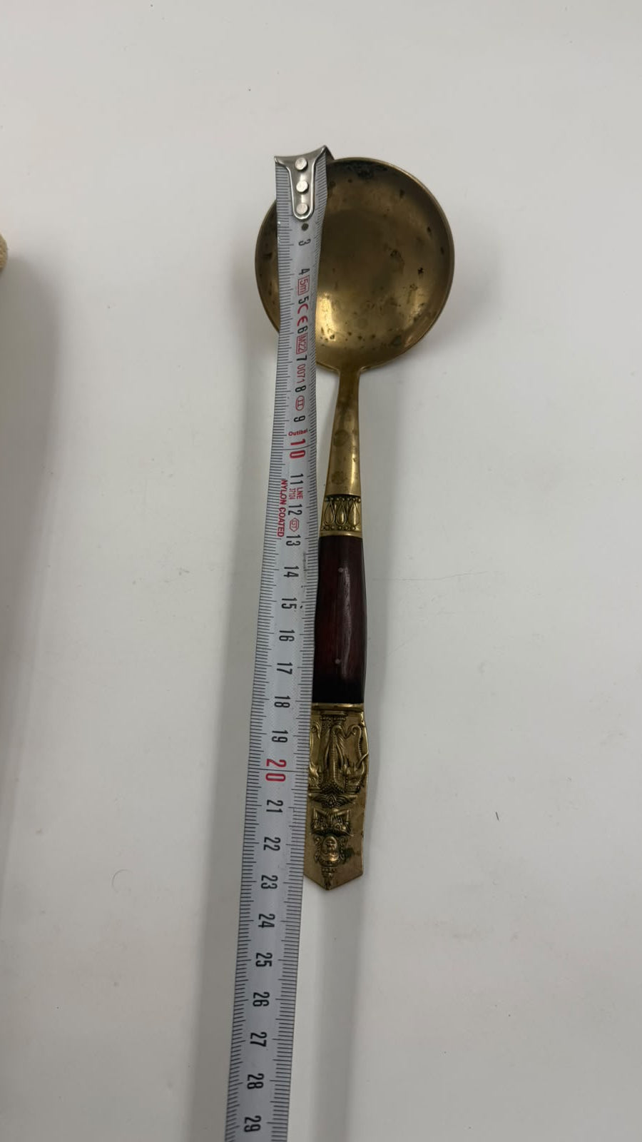 Maker's mark Thailand Nickendorf on reverse of handle
