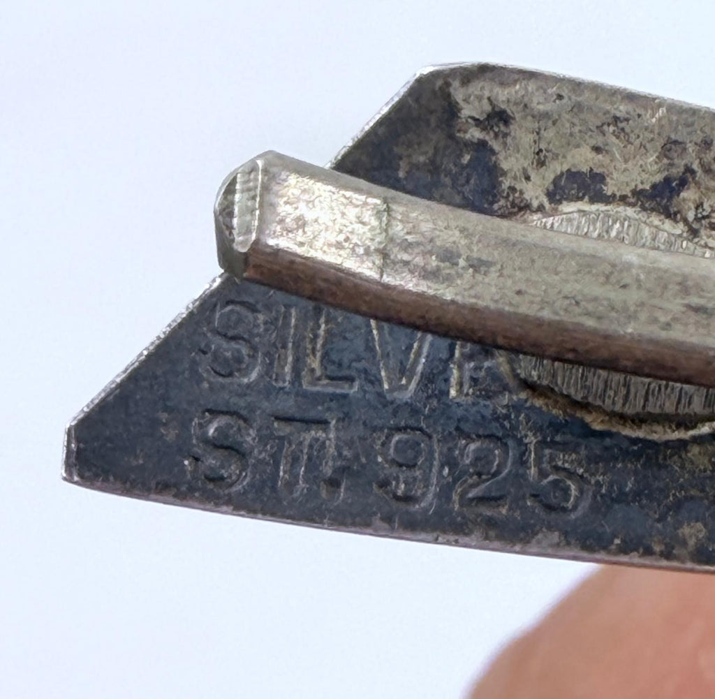 Set in hand close-up