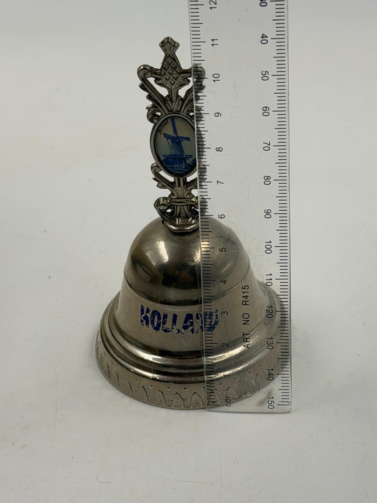 Vintage Holland Bell side view