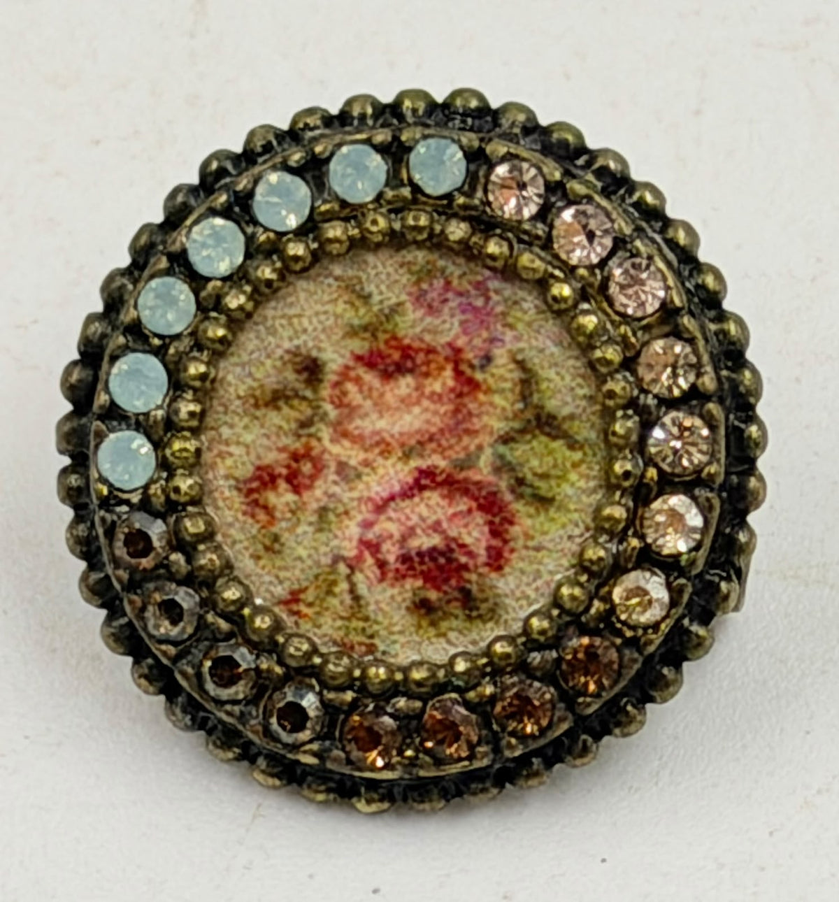Back view close-up showing NW signature mark