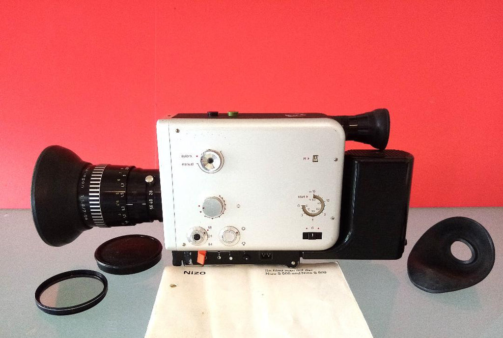 Braun Nizo S 560 - Super 8 Movie Camera & Original Case