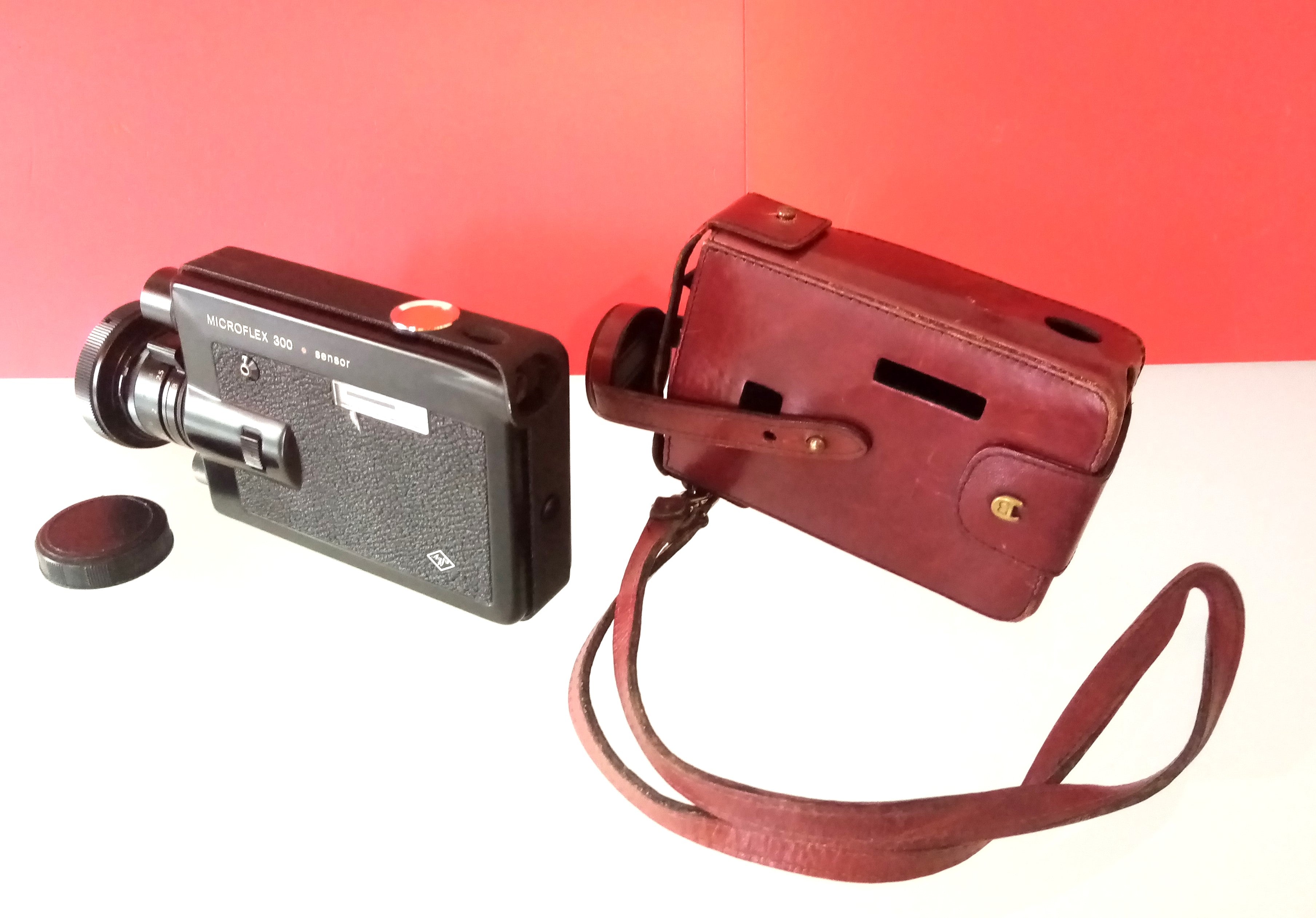 MICROFLEX 300 ビデオカメラ Agfa Microflex 300 Super 8 Movie Camera | Vintage 1970s