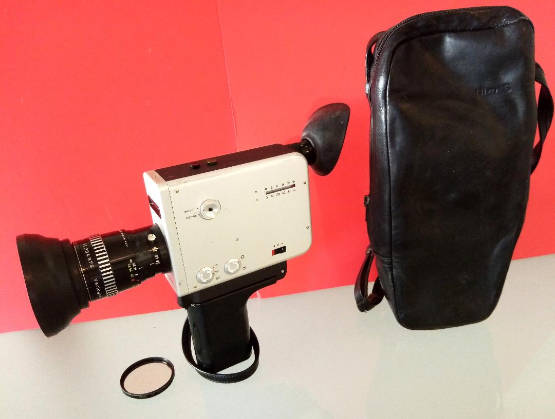 Braun Nizo S 55 - Super 8 Movie Camera & Original Case
