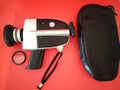 Bauer C20 Super 8 Movie Camera & Case – Vintage 1970s Film Camera in Good Condition