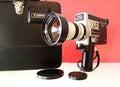 Canon Auto Zoom 518 SV - Super 8 Movie Camera & Original Case