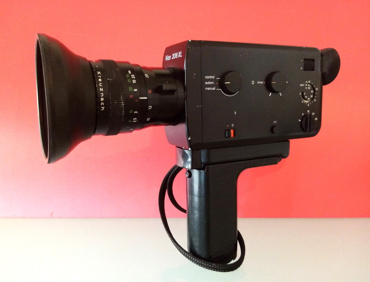 Braun Nizo 206 XL - Super 8 Movie Camera