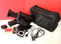 Bauer S 207 XL — Vintage Super 8 Movie Camera with Original Case & Microphone