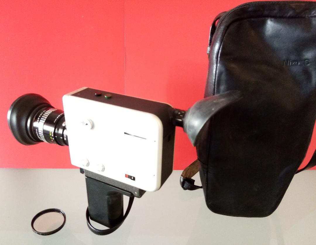 Braun Nizo S 55 - Super 8 Movie Camera & Original Case