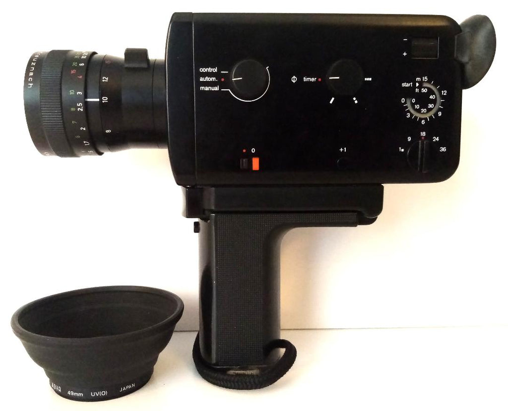 Braun Nizo 116 - Super 8 Movie Camera & Original Packaging