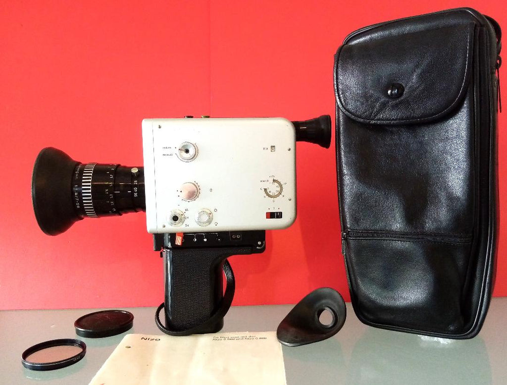 Braun Nizo S 560 - Super 8 Movie Camera & Original Case