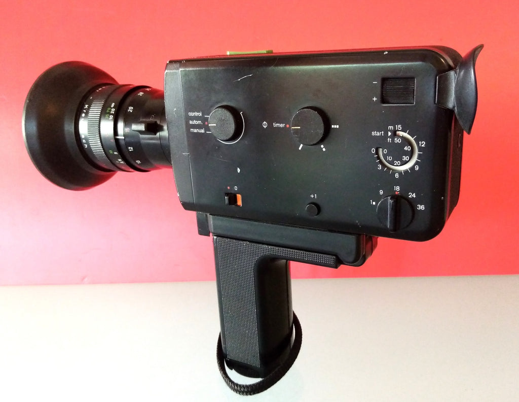 Braun Nizo 206 XL - Super 8 Movie Camera