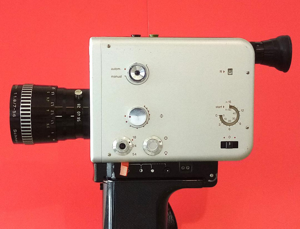 Braun Nizo S 560 - Super 8 Movie Camera & Original Case