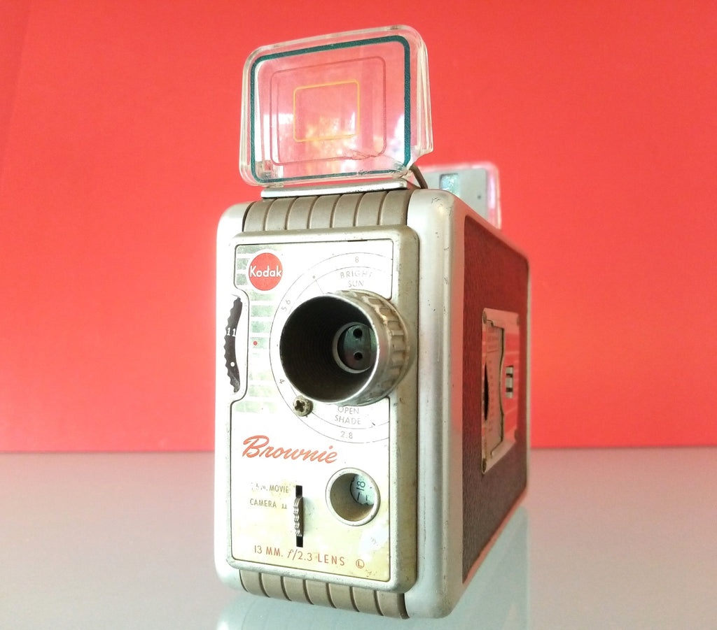Vintage KODAK 8mm Roll Film Camera — Tested & Working