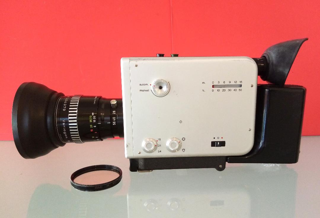 Braun Nizo S 55 - Super 8 Movie Camera & Original Case