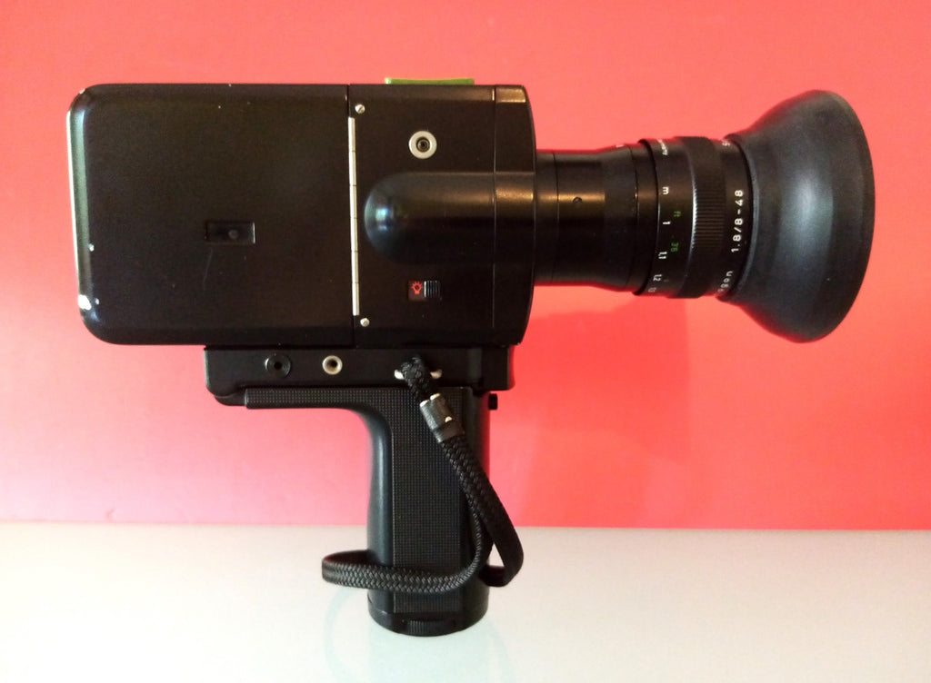 Braun Nizo 206 XL - Super 8 Movie Camera