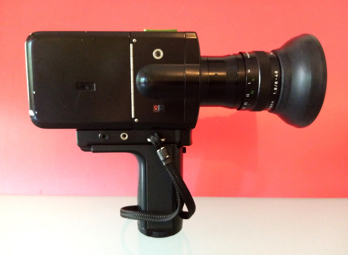 Braun Nizo 206 XL - Super 8 Movie Camera