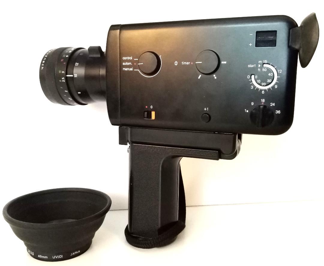 Braun Nizo 116 - Super 8 Movie Camera & Original Packaging