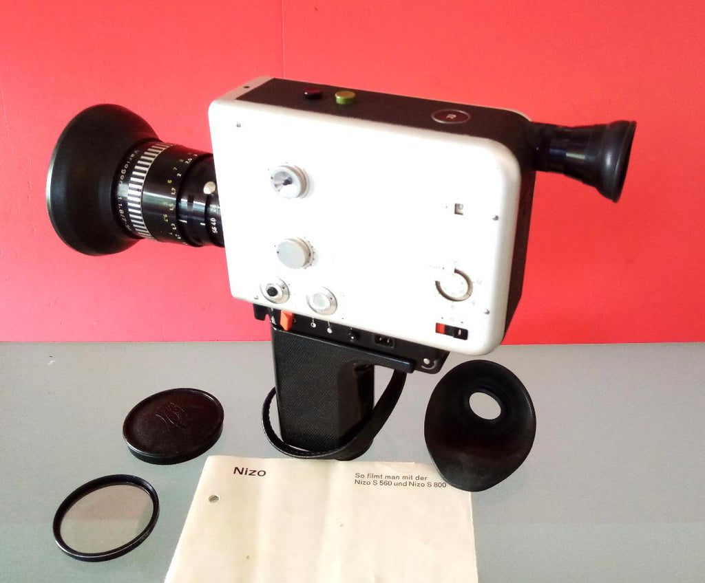 Braun Nizo S 560 - Super 8 Movie Camera & Original Case