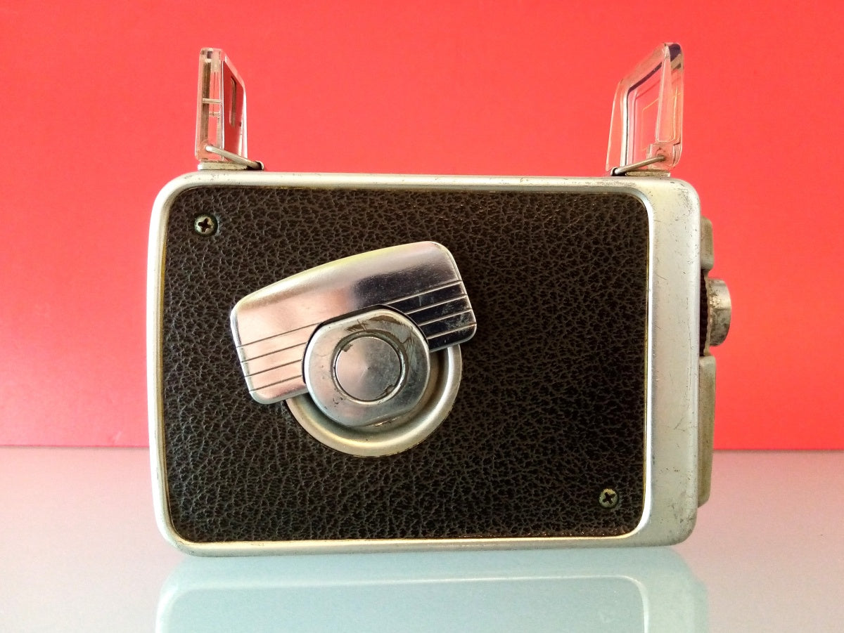 Vintage KODAK 8mm Roll Film Camera — Tested & Working