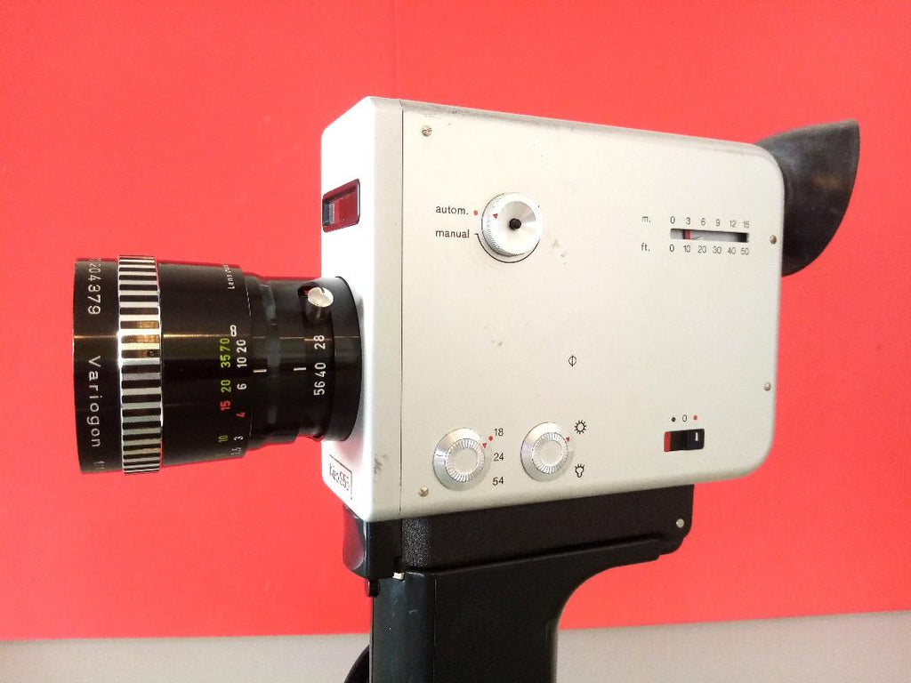Braun Nizo S 55 - Super 8 Movie Camera & Original Case
