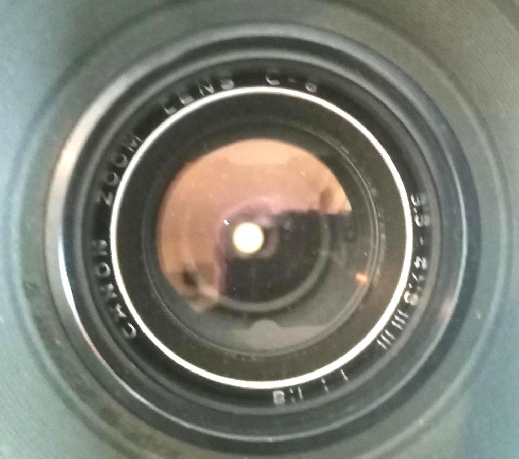Canon Auto Zoom 518 SV - Super 8 Movie Camera & Original Case