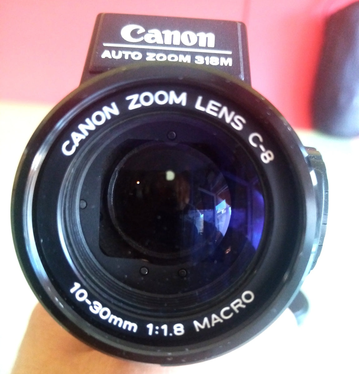 Vintage Canon Auto Zoom 318M Super 8 Movie Camera and Original Case