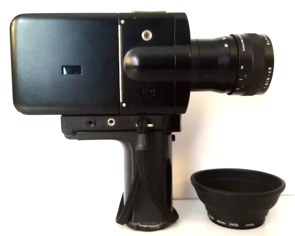 Braun Nizo 116 - Super 8 Movie Camera & Original Packaging