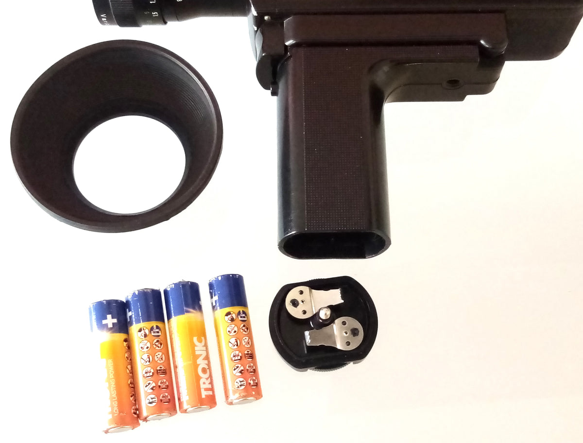 Braun Nizo 206 XL - Super 8 Movie Camera