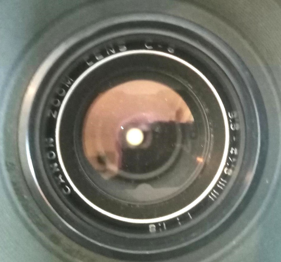 Canon Auto Zoom 518 SV — Iconic Super 8 Cinema Camera, Fully Tested
