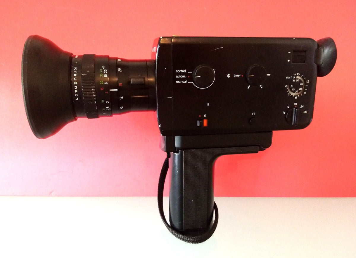 Braun Nizo 206 XL - Super 8 Movie Camera