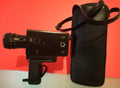 Braun Nizo S 2 Super 8 Movie Camera & Original Case – Vintage Design with Schneider Variogon Lens