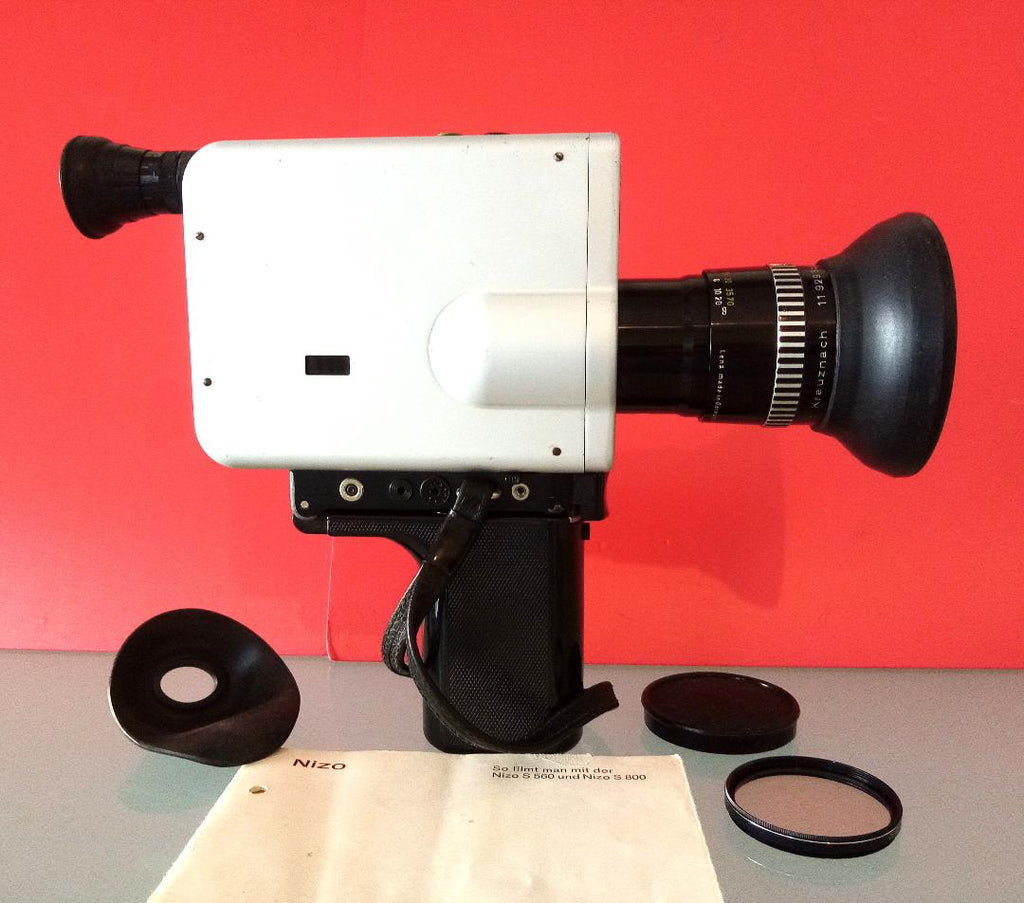 Braun Nizo S 560 - Super 8 Movie Camera & Original Case
