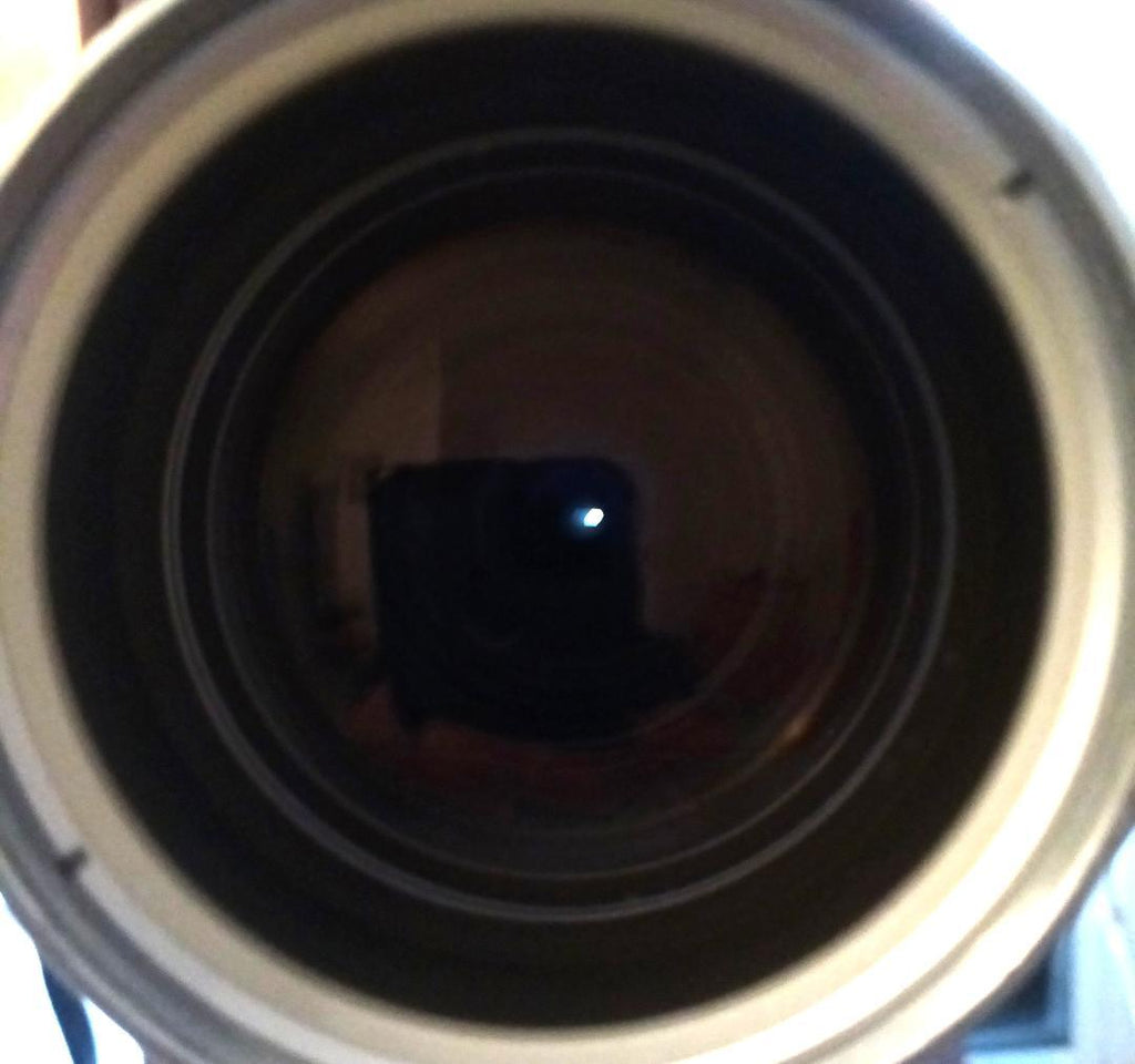 Braun Nizo S 800 Super 8 Movie Camera with Original Case — Tested