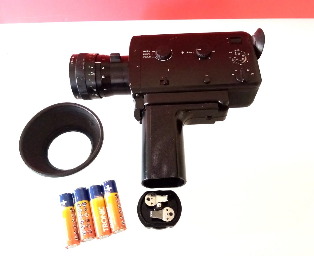 Braun Nizo 206 XL - Super 8 Movie Camera