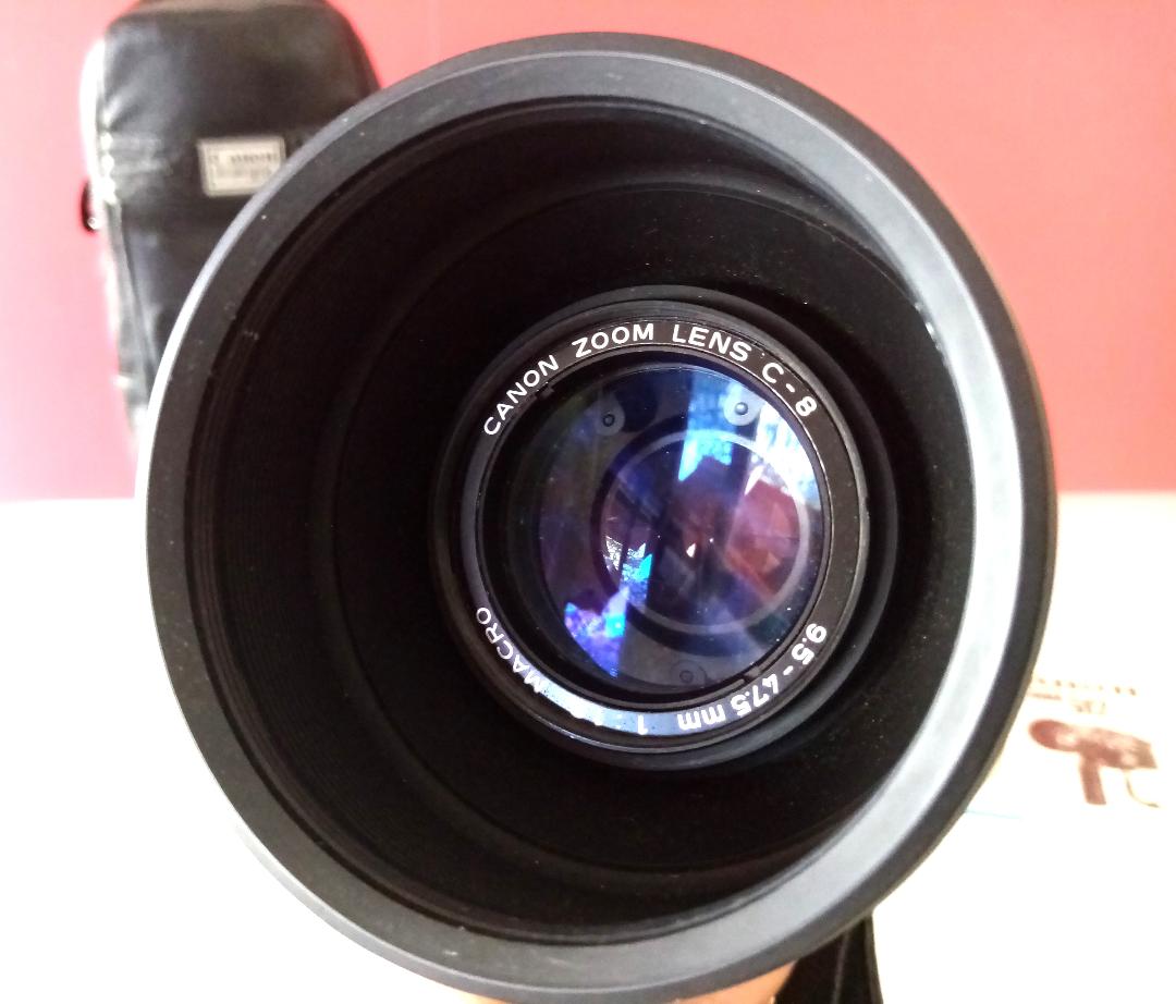 Canon Auto Zoom 512XL Electronic - Super 8 Movie Camera & Original Case