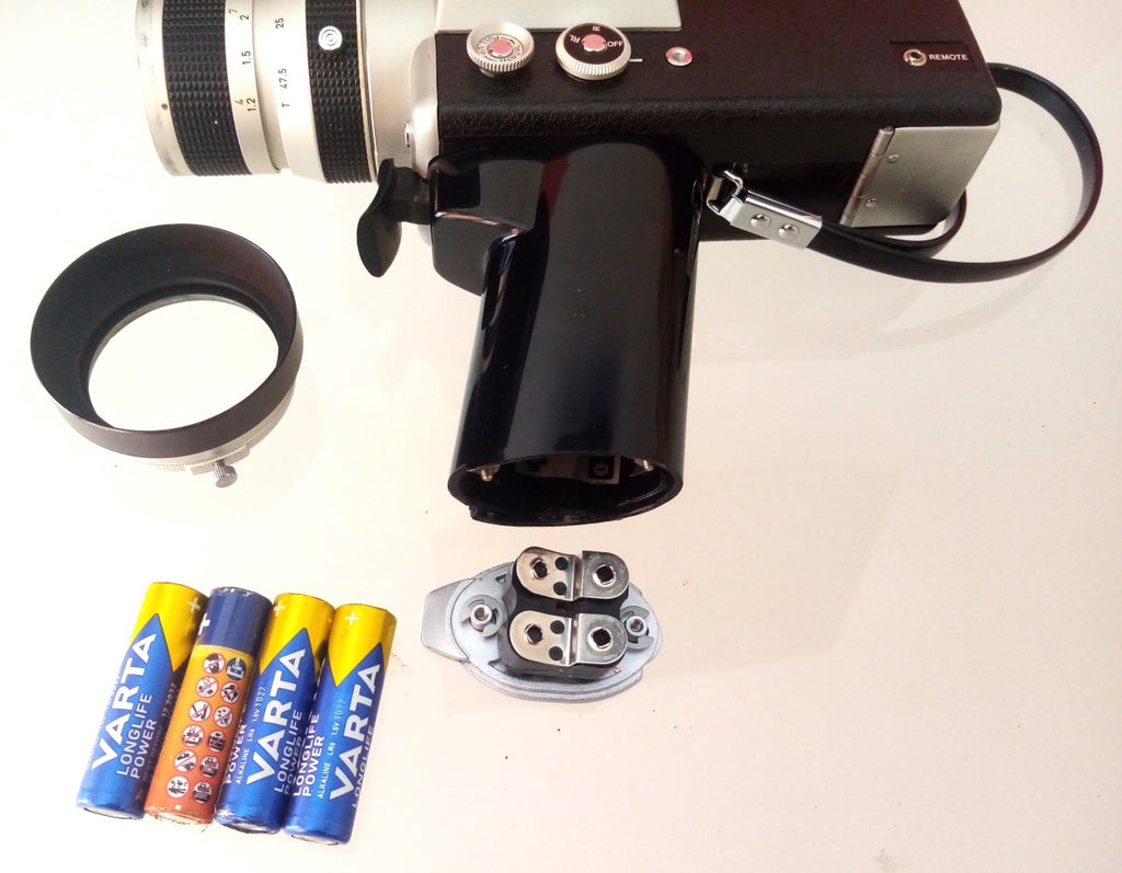 Canon Auto Zoom 518 SV — Iconic Super 8 Cinema Camera, Fully Tested