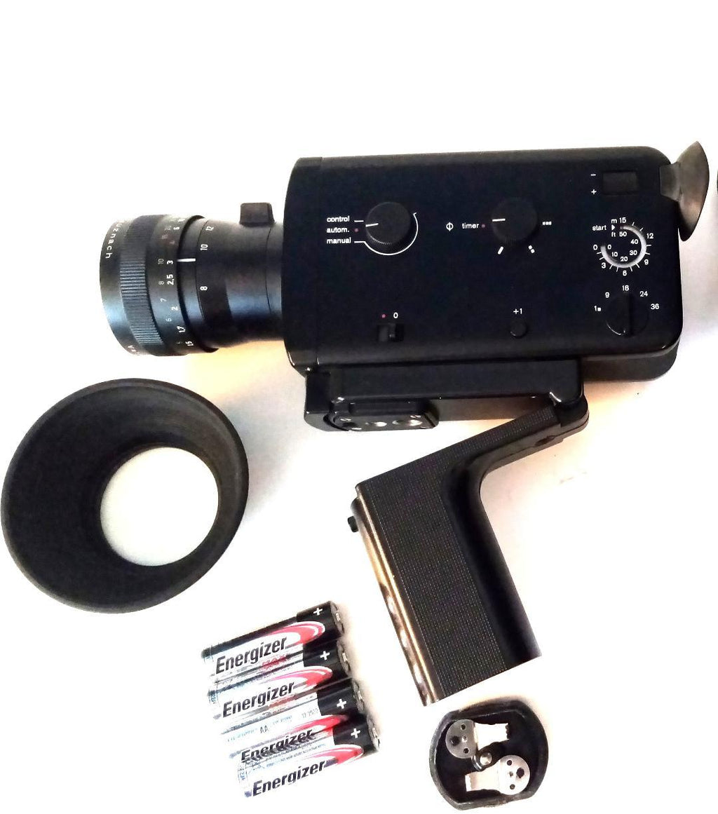 Braun Nizo 116 - Super 8 Movie Camera & Original Packaging