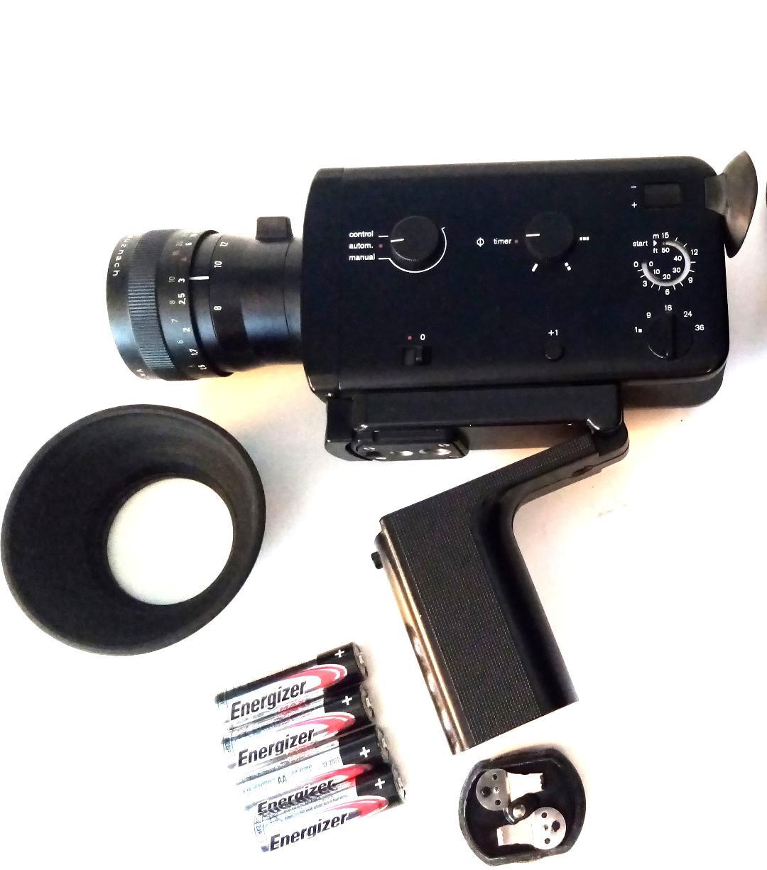 Braun Nizo 116 - Super 8 Movie Camera & Original Packaging