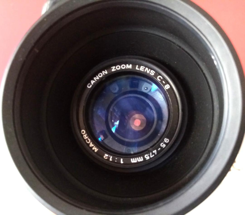 Canon Auto Zoom 512XL Electronic - Super 8 Movie Camera & Original Case