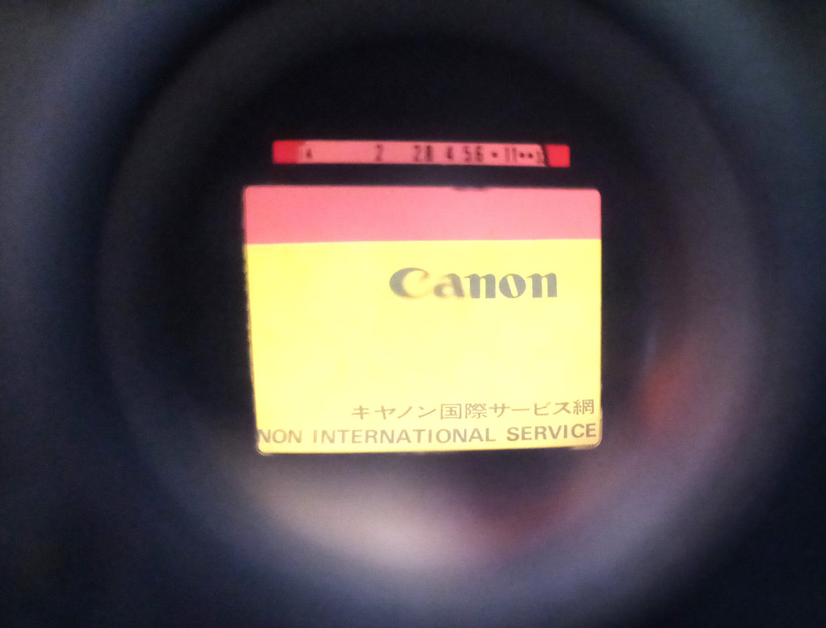 Canon 814 Auto Zoom Electronic - Super 8 Movie Camera & Lens Filter